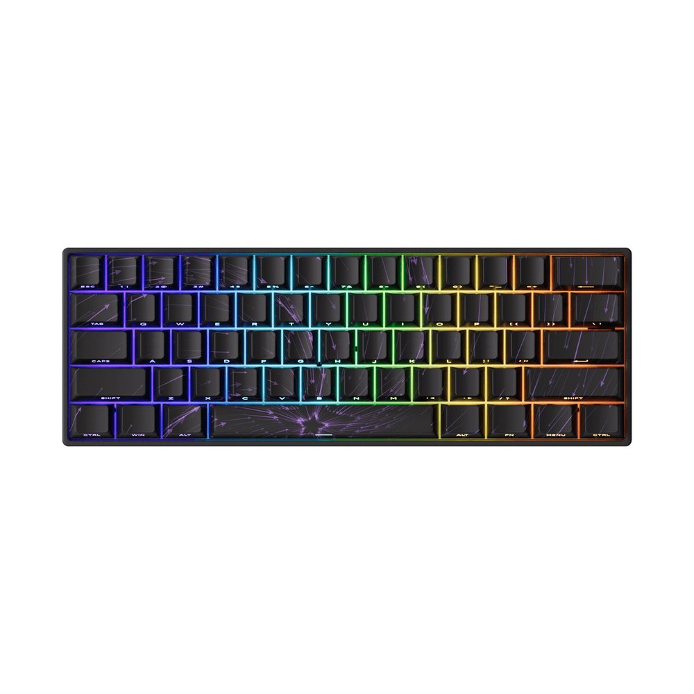 MonsGeek FUN60 Max HE 60 percent magnetic keyboard in black
