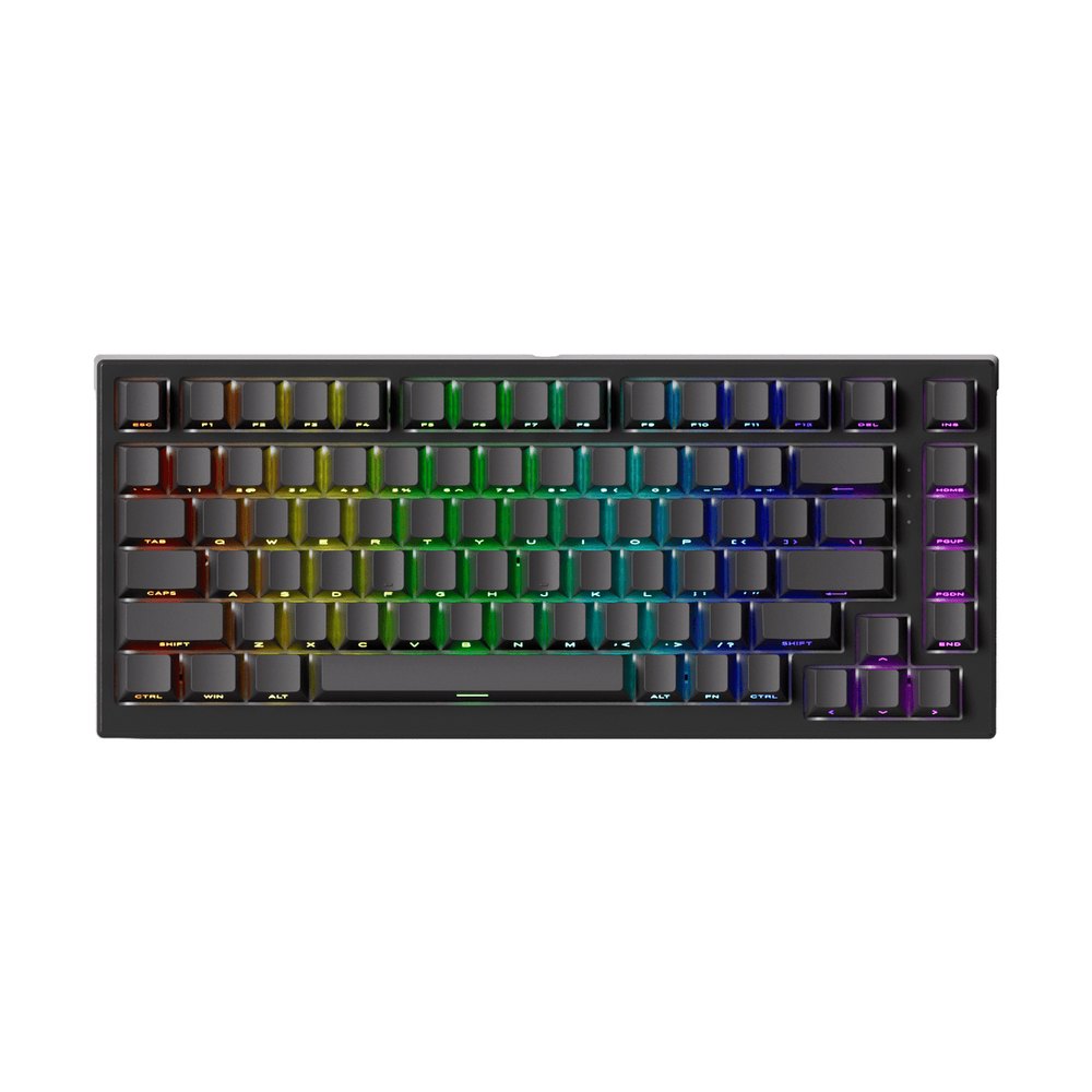 Akko TAC75 HE 75 percent magnetic keyboard in black with RGB backlighting